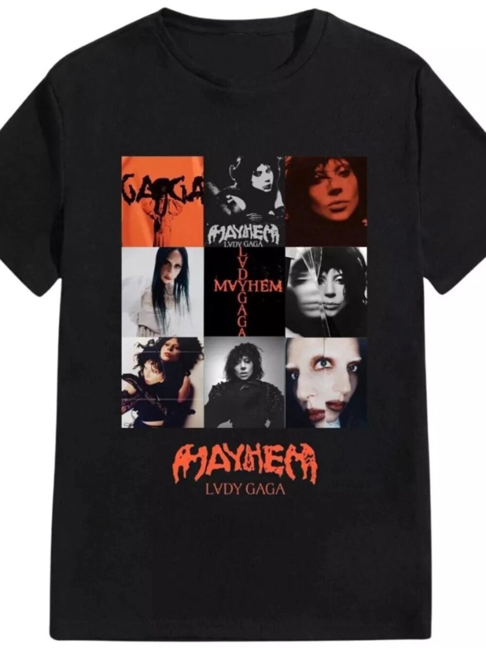 Lady Gaga Mayhem Album Release Unisex T-Shirt 252